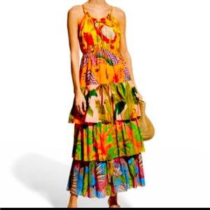 Beautiful FARM rio (from anthropologie) dress size medium